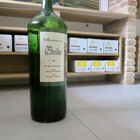 Weinbau Ettenauer Rohrendorf bei Krems Екстер'єр фото